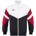 JAKO Vrijetijdsvest Retro zwart/wit/rood Artikelnummer: 9811