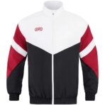 JAKO Vrijetijdsvest Retro zwart/wit/rood Artikelnummer: 9811