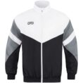 JAKO Vrijetijdsvest Retro zwart/wit/steengrijs Artikelnummer: 9811