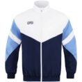 JAKO Vrijetijdsvest Retro marine/wit/hemelsblauw Artikelnummer: 9811