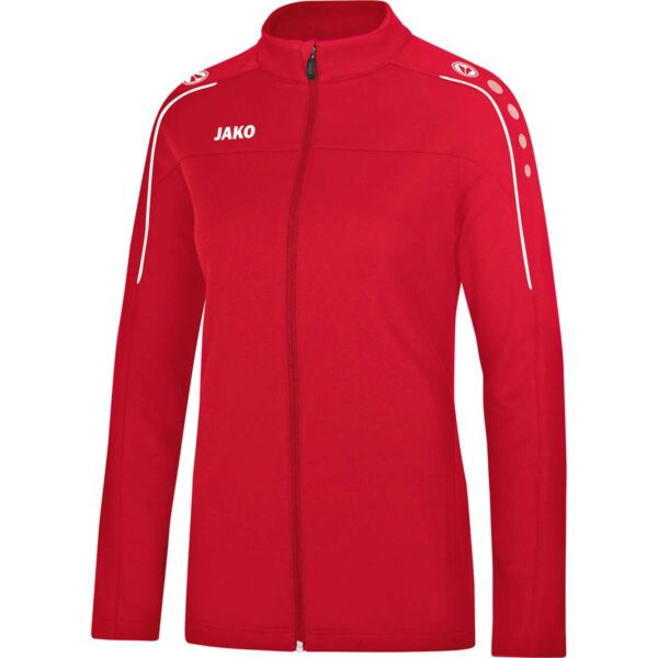 9850_01_D JAKO Vrijetijdsvest Classico Rood Artikelnummer: 9850
