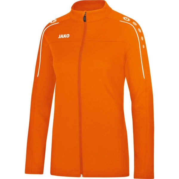 9850_19_D JAKO Vrijetijdsvest Classico Oranje Artikelnummer: 9850