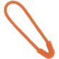 JAKO Rits hanger Oranje Artikelnummer: C1100