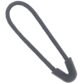 JAKO Rits hanger Steengrijs Artikelnummer: C1100
