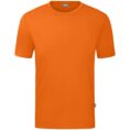 JAKO T-shirt Organic Oranje Artikelnummer: C6120