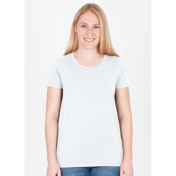 C6121_000_D_M01 JAKO T-shirt Organic Stretch Wit Artikelnummer: C6121