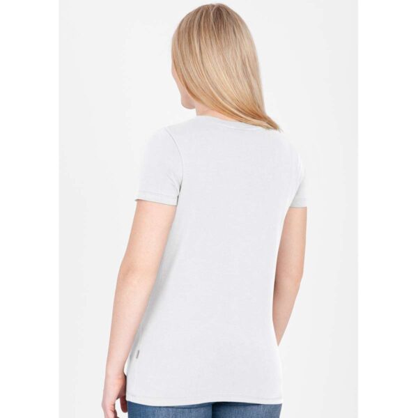 C6121_000_D_M02 JAKO T-shirt Organic Stretch Wit Artikelnummer: C6121