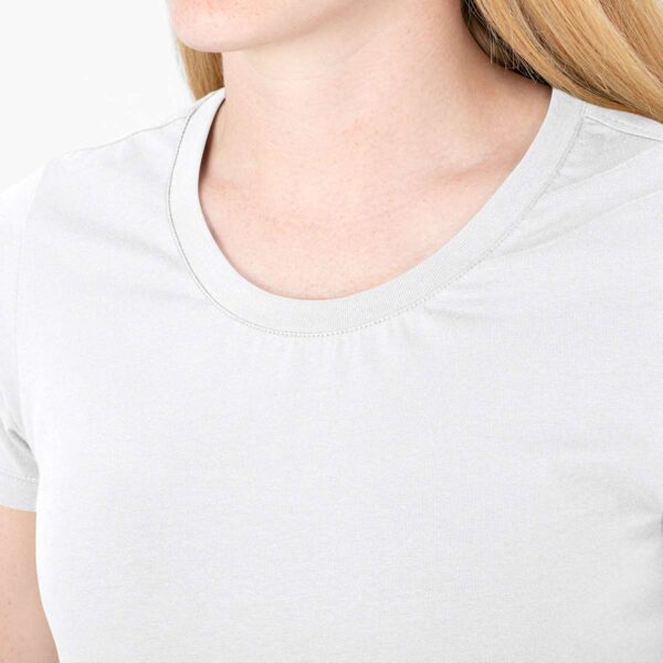 C6121_000_D_M04 JAKO T-shirt Organic Stretch Wit Artikelnummer: C6121