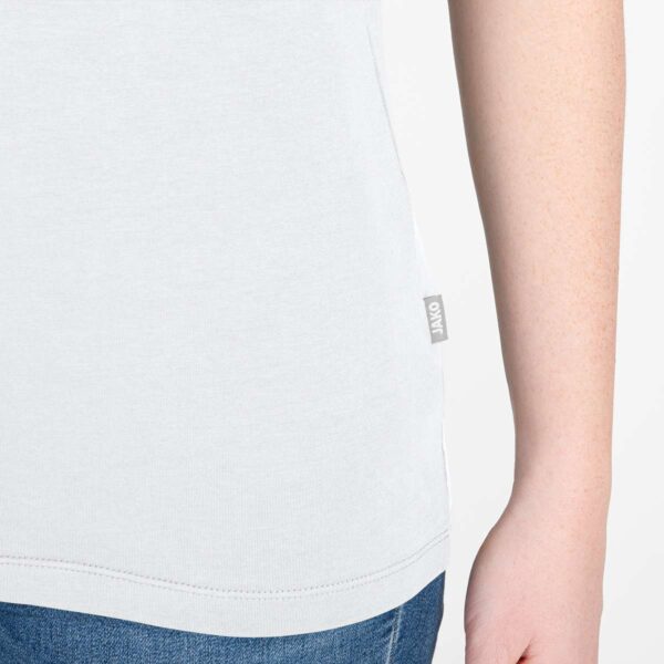 C6121_000_D_M05 JAKO T-shirt Organic Stretch Wit Artikelnummer: C6121