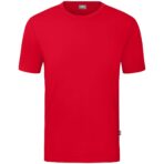 JAKO T-shirt Organic Stretch Rood Artikelnummer: C6121