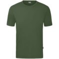 JAKO T-shirt Organic Stretch Olijf Artikelnummer: C6121