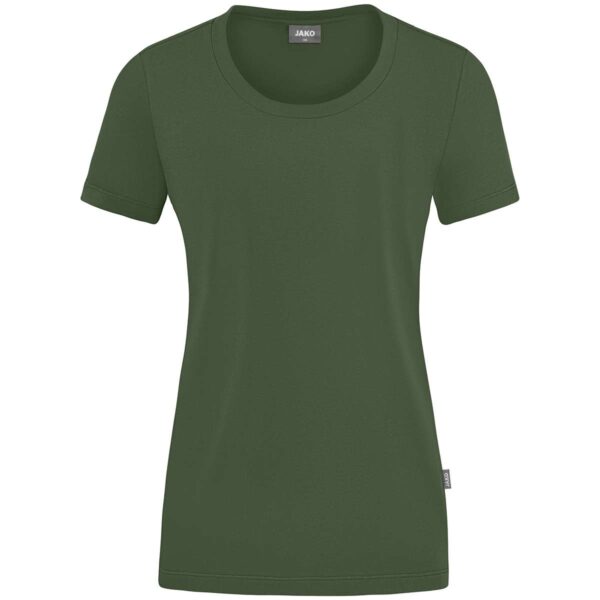 C6121_240_D JAKO T-shirt Organic Stretch Olijf Artikelnummer: C6121
