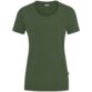 JAKO T-shirt Organic Stretch Olijf Artikelnummer: C6121