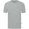 JAKO T-shirt Organic Stretch Lichtgrijs gemeleerd Artikelnummer: C6121