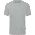 JAKO T-shirt Organic Stretch Lichtgrijs gemeleerd Artikelnummer: C6121