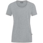 JAKO T-shirt Organic Stretch Lichtgrijs gemeleerd Artikelnummer: C6121