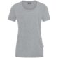 JAKO T-shirt Organic Stretch Lichtgrijs gemeleerd Artikelnummer: C6121