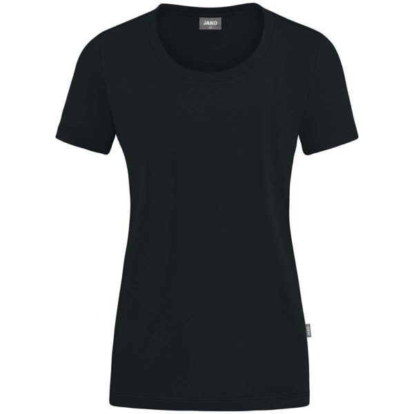 C6121_800_D JAKO T-shirt Organic Stretch Zwart Artikelnummer: C6121