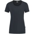 JAKO T-shirt Organic Stretch Antraciet Artikelnummer: C6121