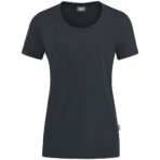 JAKO T-shirt Organic Stretch Antraciet Artikelnummer: C6121