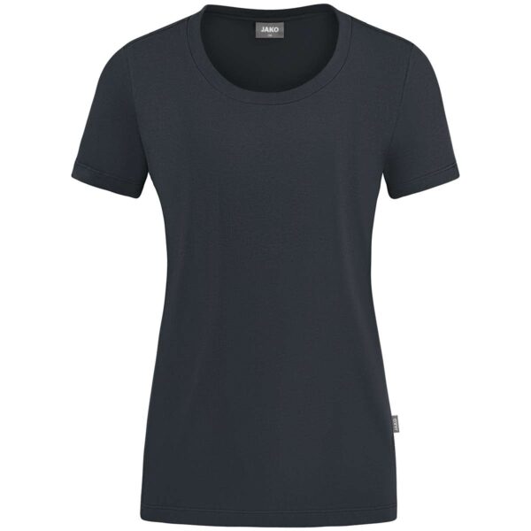 C6121_830_D JAKO T-shirt Organic Stretch Antraciet Artikelnummer: C6121
