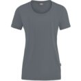 JAKO T-shirt Organic Stretch Steengrijs Artikelnummer: C6121