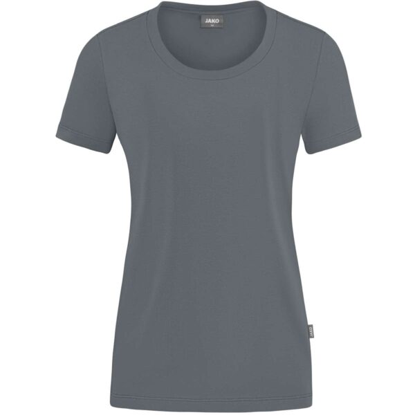 C6121_840_D JAKO T-shirt Organic Stretch Steengrijs Artikelnummer: C6121