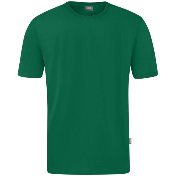C6130_260 JAKO T-shirt Doubletex Groen Artikelnummer: C6130