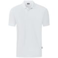 JAKO Polo Organic Wit Artikelnummer: C6320