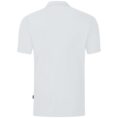 JAKO Polo Organic Wit Artikelnummer: C6320