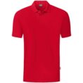 JAKO Polo Organic Rood Artikelnummer: C6320