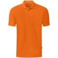 JAKO Polo Organic Oranje Artikelnummer: C6320