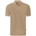 JAKO Polo Organic Sand Artikelnummer: C6320