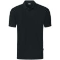 JAKO Polo Organic Zwart Artikelnummer: C6320