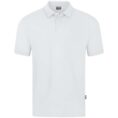 JAKO Polo Doubletex Wit Artikelnummer: C6330