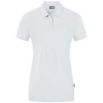 JAKO Polo Doubletex Wit Artikelnummer: C6330