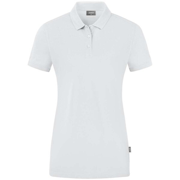 JAKO Polo Doubletex Wit Artikelnummer: C6330