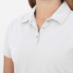 JAKO Polo Doubletex Wit Artikelnummer: C6330