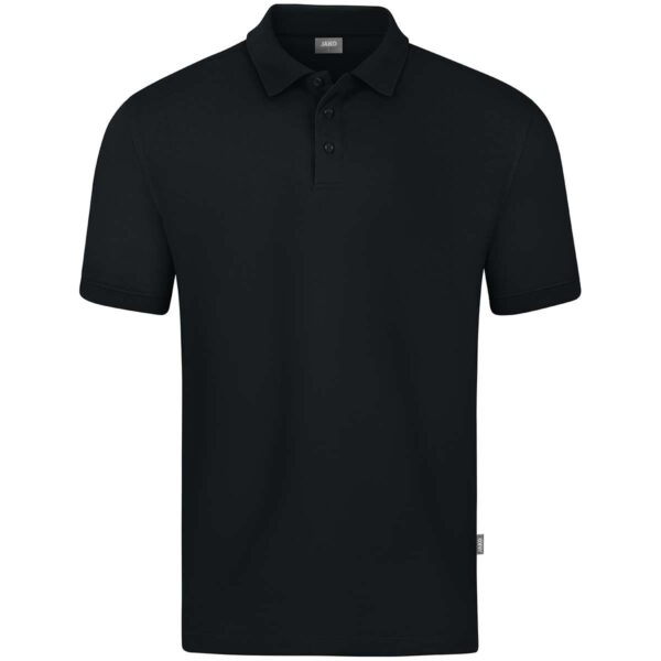 JAKO Polo Doubletex Zwart Artikelnummer: C6330
