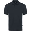 JAKO Polo Doubletex Antraciet Artikelnummer: C6330