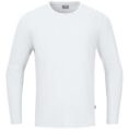 JAKO Longsleeve Organic Wit Artikelnummer: C6420