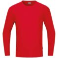 JAKO Longsleeve Organic Rood Artikelnummer: C6420