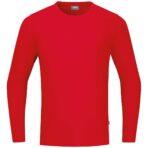 JAKO Longsleeve Organic Rood Artikelnummer: C6420
