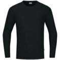 JAKO Longsleeve Organic Zwart Artikelnummer: C6420