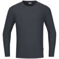 JAKO Longsleeve Organic Antraciet Artikelnummer: C6420