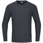 JAKO Longsleeve Organic Antraciet Artikelnummer: C6420