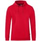 JAKO Sweater met kap Organic Rood Artikelnummer: C6720