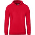 JAKO Sweater met kap Organic Rood Artikelnummer: C6720