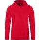 JAKO Sweater met kap Organic Rood Artikelnummer: C6720
