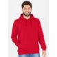 JAKO Sweater met kap Organic Rood Artikelnummer: C6720